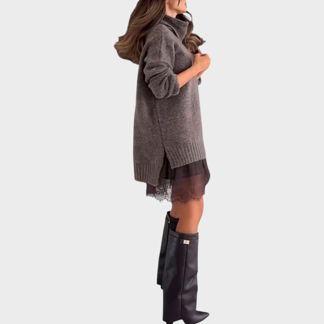 Aurora | Set di Maglione e Abito da Donna