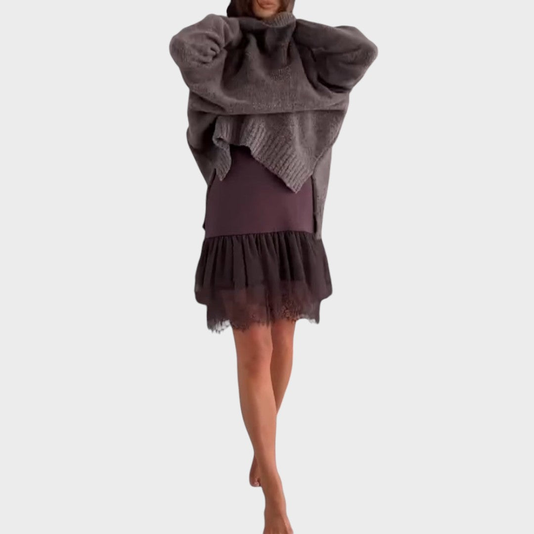 Aurora | Set di Maglione e Abito da Donna
