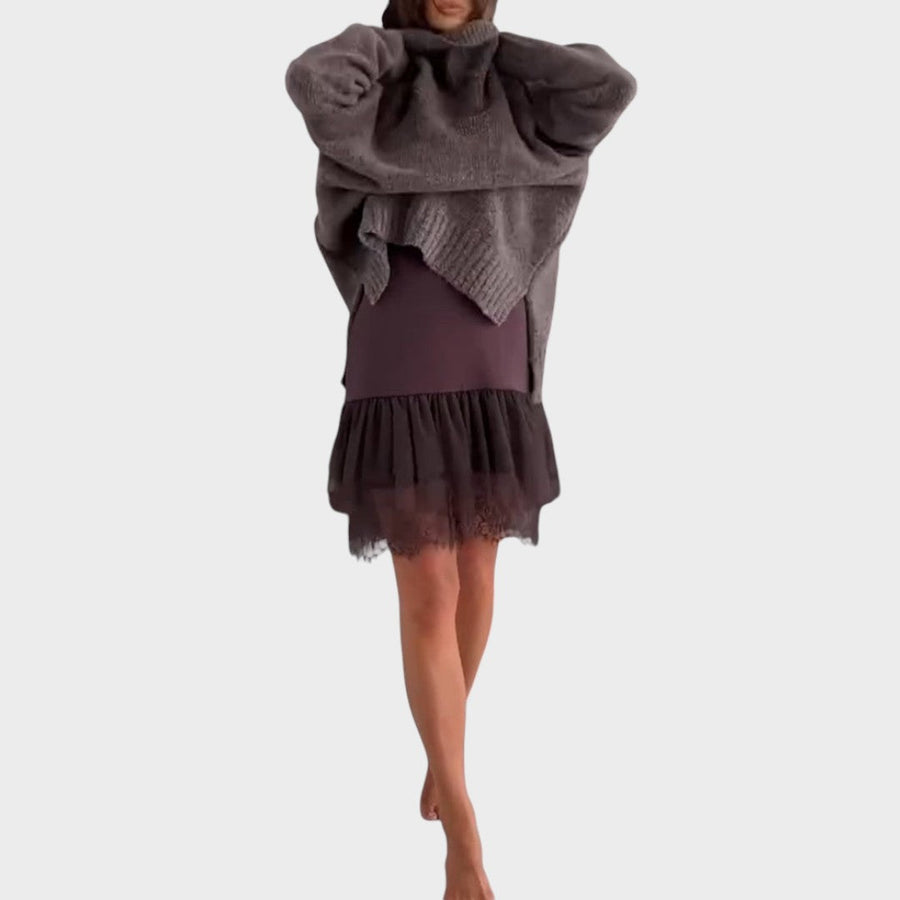Aurora | Set di Maglione e Abito da Donna