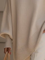 Anneta | Maglione poncho oversize