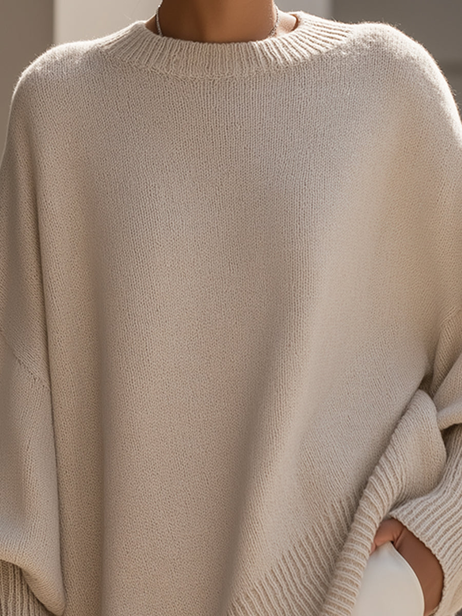 Anneta | Maglione poncho oversize