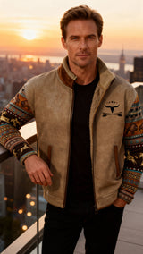 Buffalo™ | Cappotto casual in lana con fodera termica