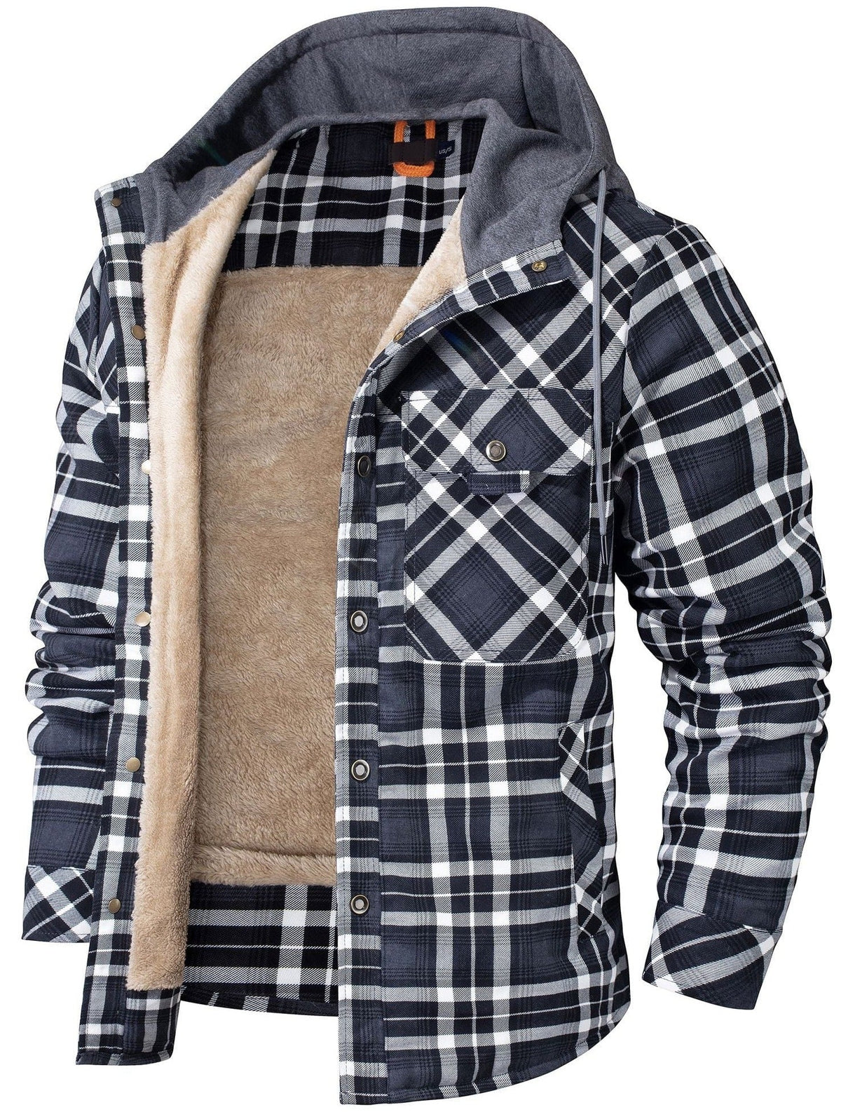 AlpenNord™ | Cappotto in flanella Woodland