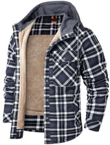 AlpenNord™ | Cappotto in flanella Woodland
