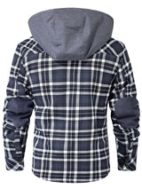 AlpenNord™ | Cappotto in flanella Woodland