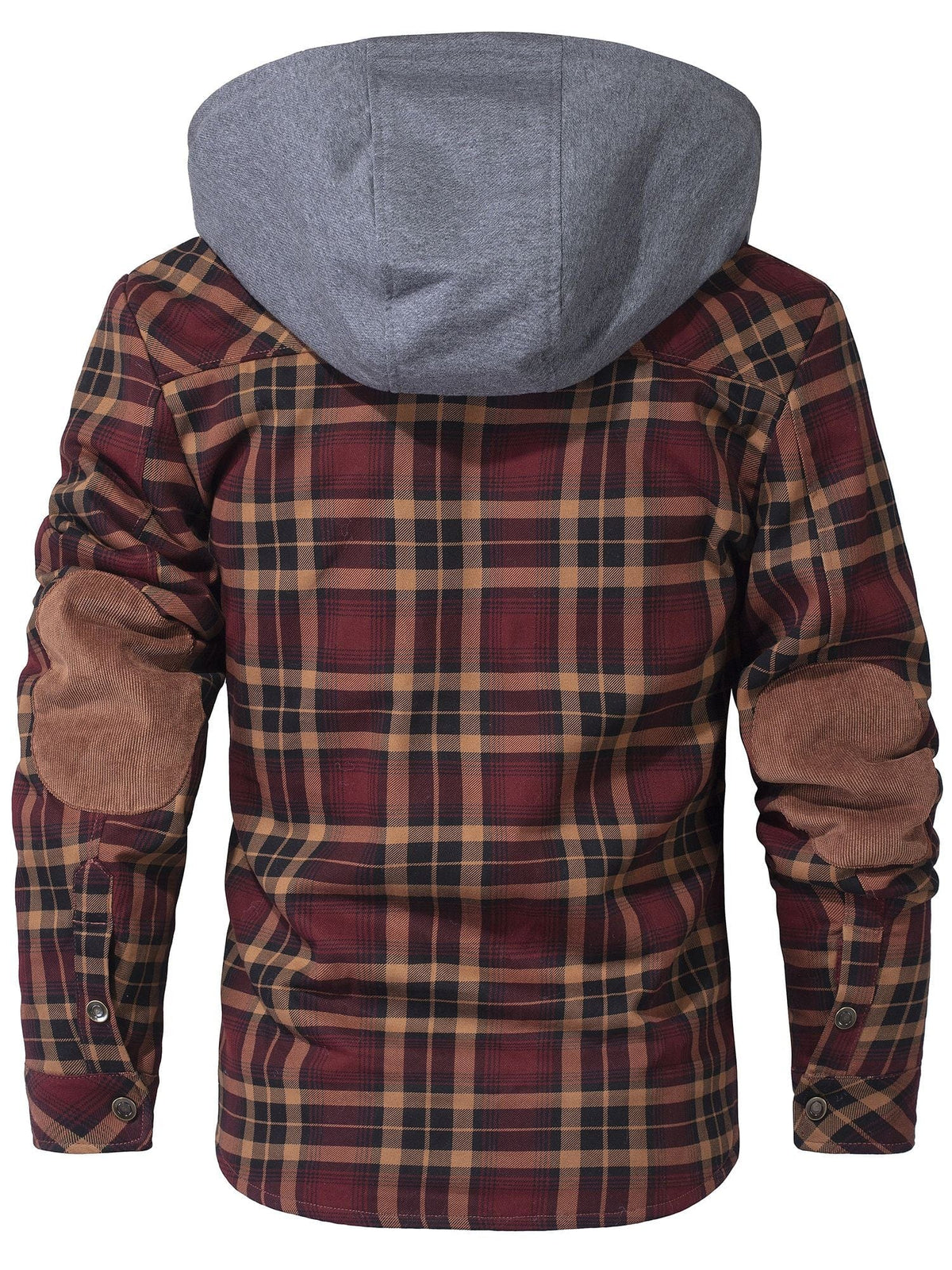 AlpenNord™ | Cappotto in flanella Woodland
