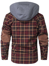 AlpenNord™ | Cappotto in flanella Woodland