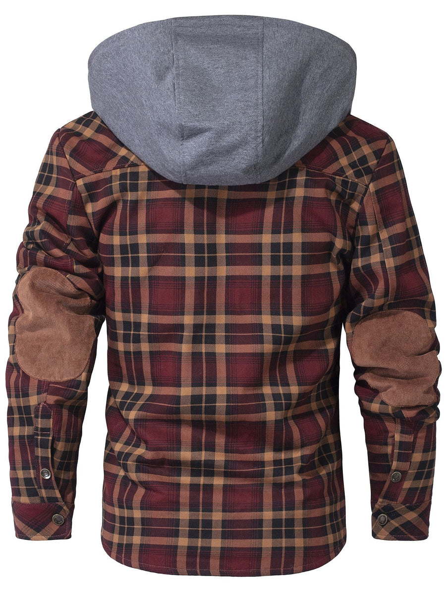 AlpenNord™ | Cappotto in flanella Woodland