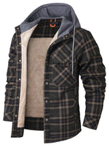 AlpenNord™ | Cappotto in flanella Woodland