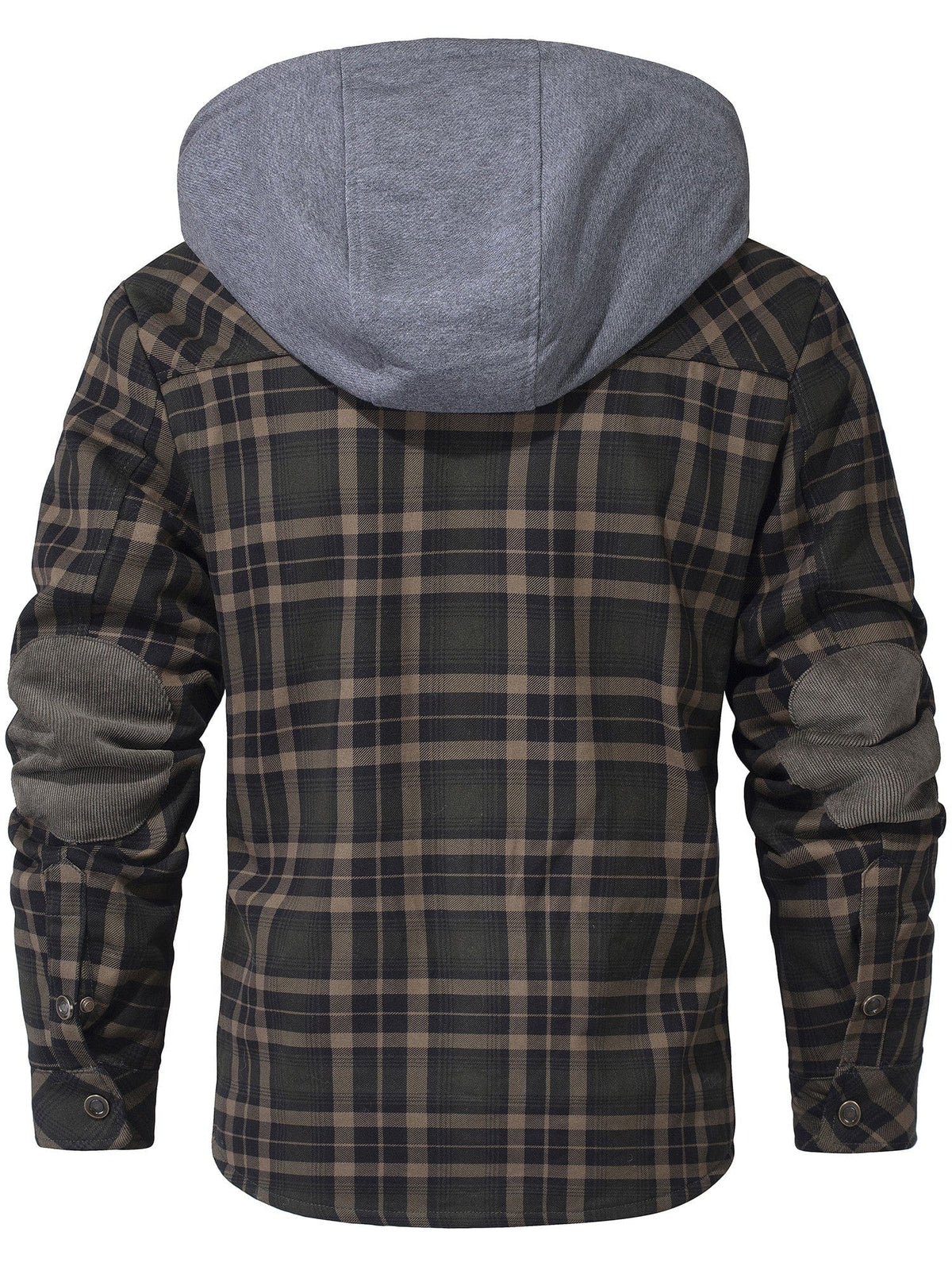 AlpenNord™ | Cappotto in flanella Woodland