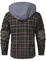AlpenNord™ | Cappotto in flanella Woodland