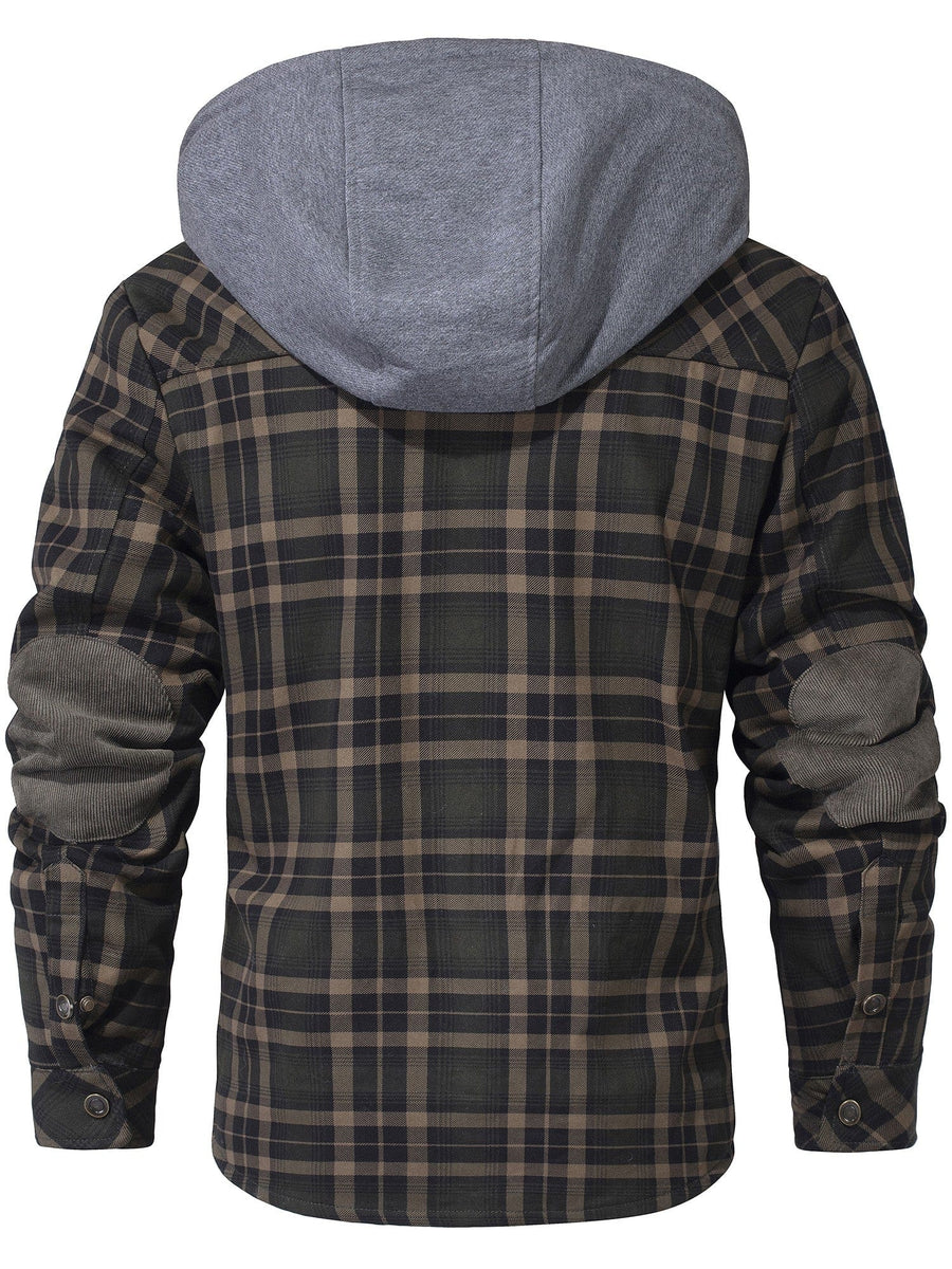 AlpenNord™ | Cappotto in flanella Woodland