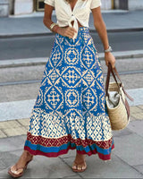 Sierra | Gonna maxi boho