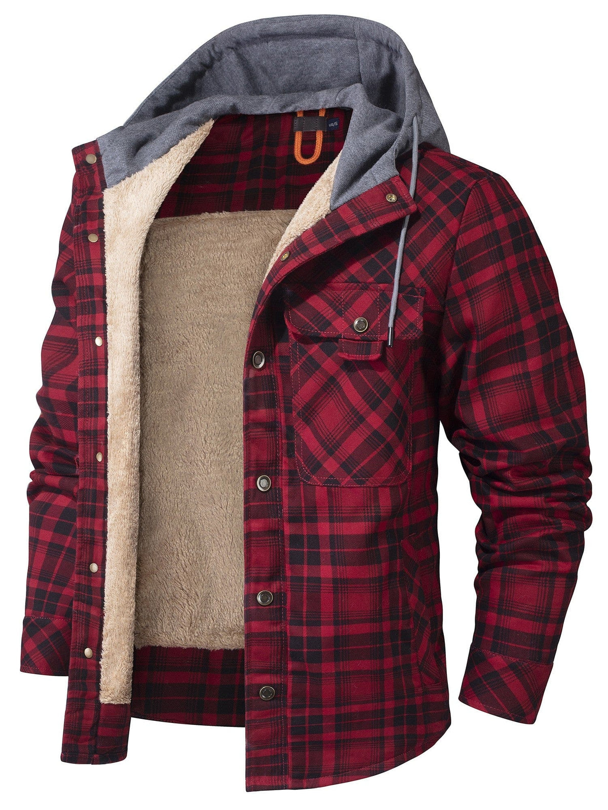 AlpenNord™ | Cappotto in flanella Woodland