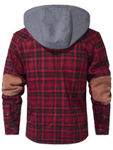 AlpenNord™ | Cappotto in flanella Woodland