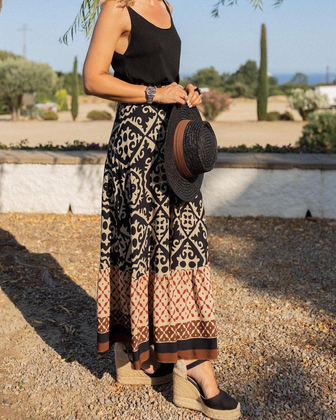 Sierra | Gonna maxi boho