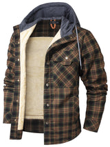 AlpenNord™ | Cappotto in flanella Woodland