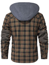 AlpenNord™ | Cappotto in flanella Woodland