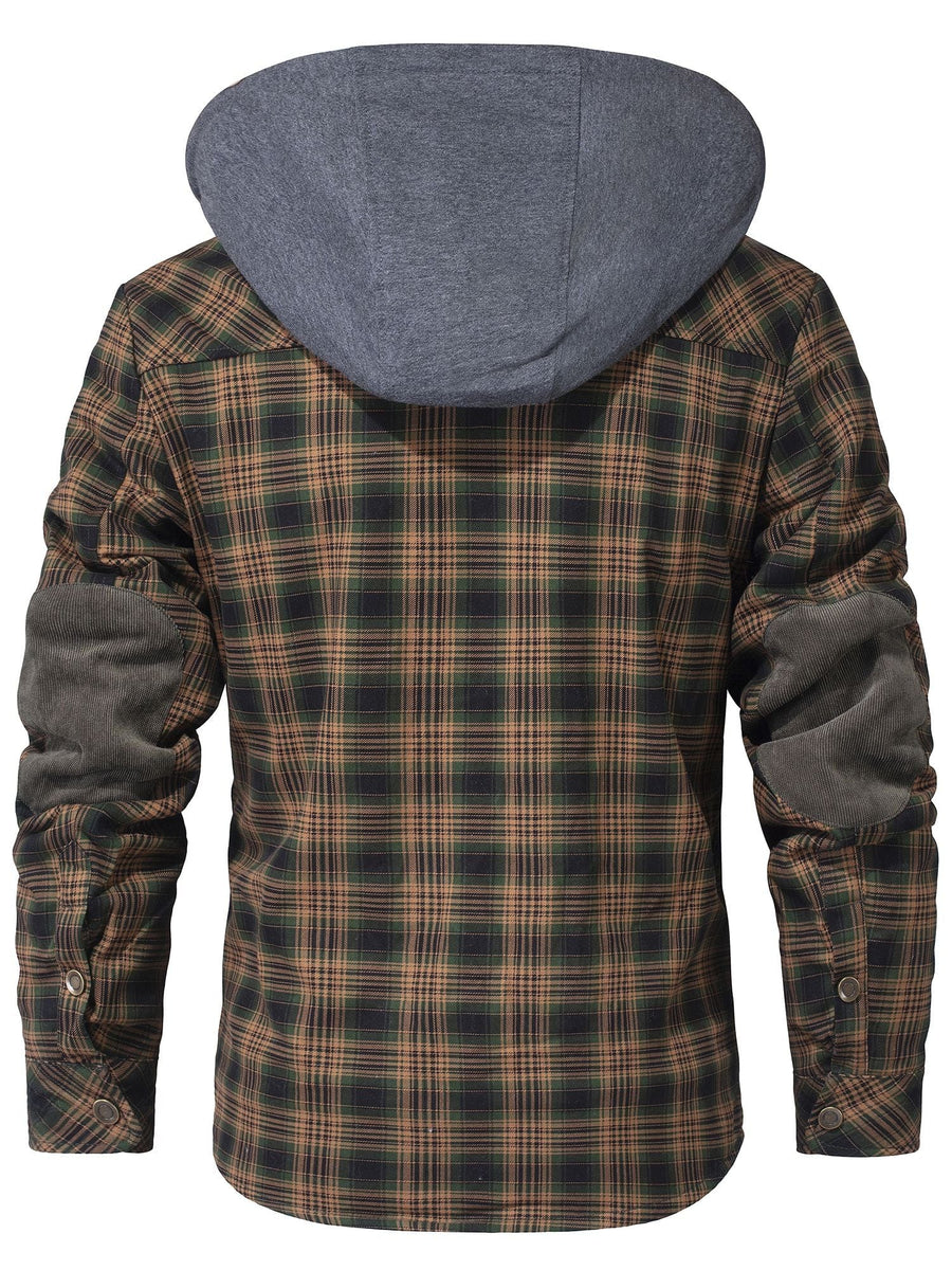 AlpenNord™ | Cappotto in flanella Woodland