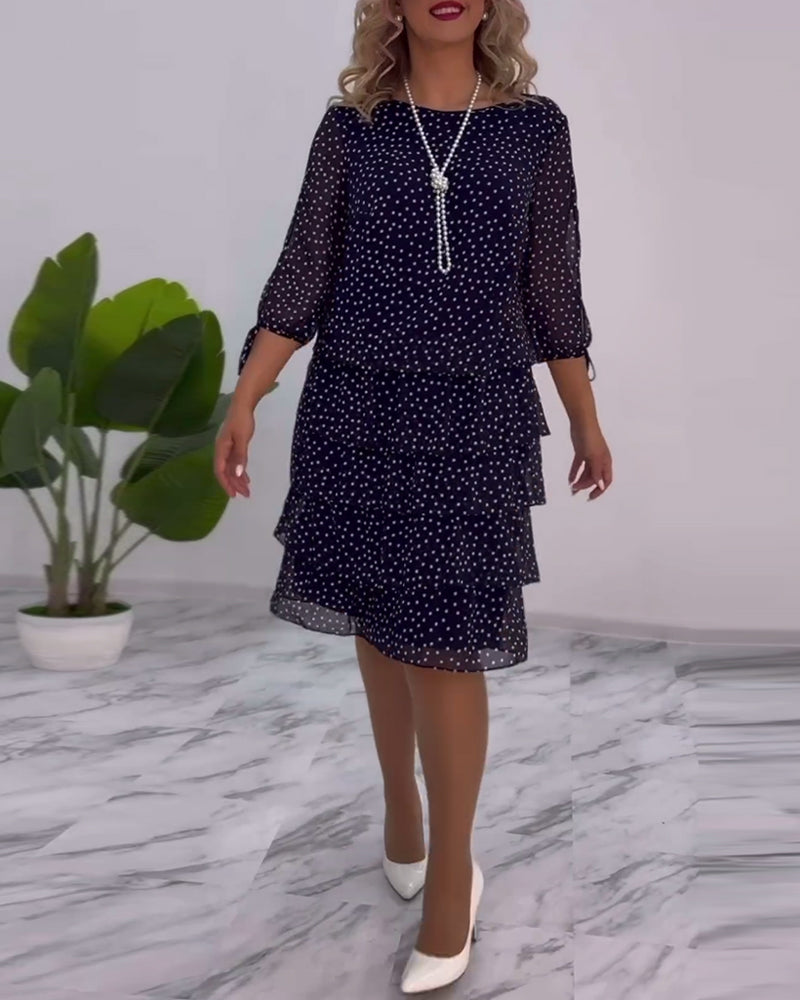 Auterelle | Abito elegante a pois