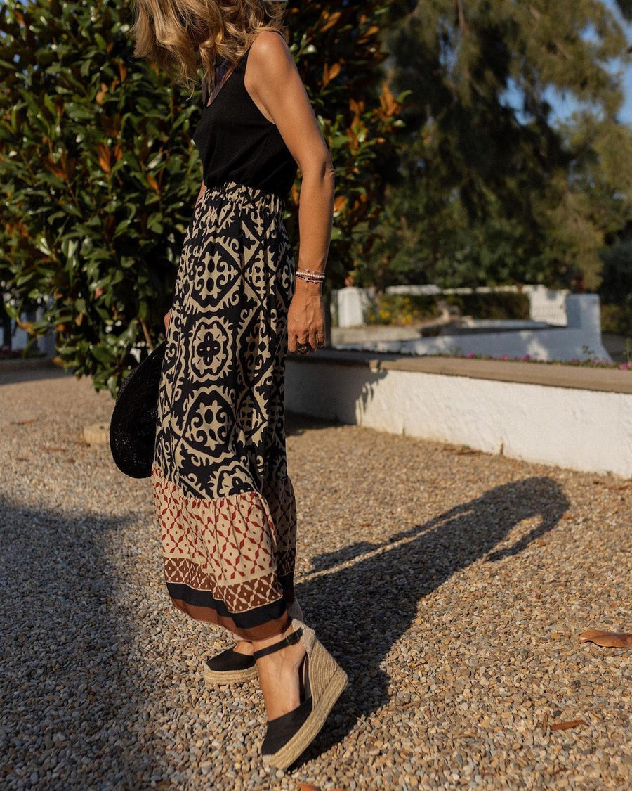 Sierra | Gonna maxi boho