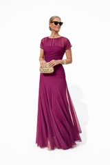 Veloria | Abito Floreale Largo Elegante da donna