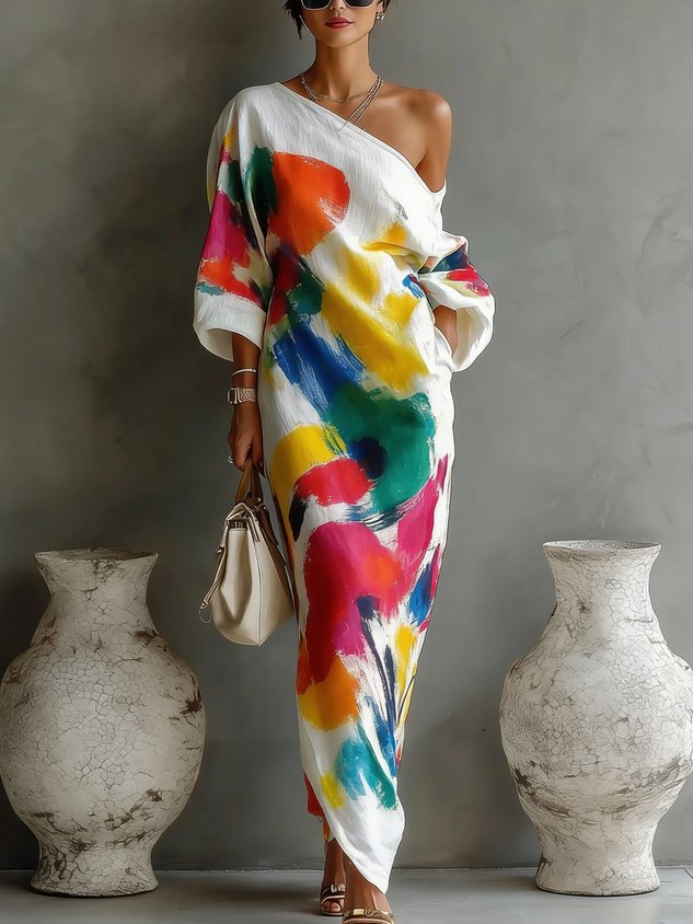 Danella - Vestito Maxi per Donna