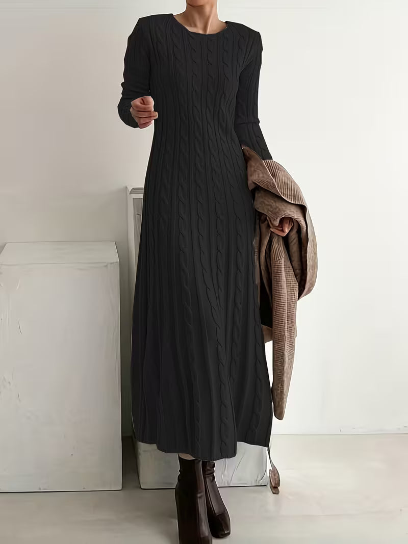 Jemima - Elegante Abito Lungo di Malha