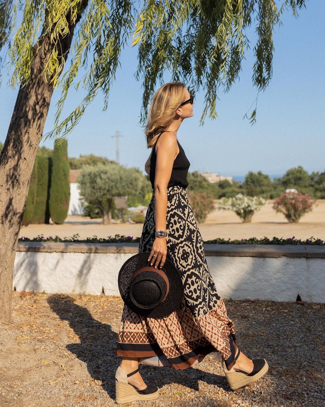 Sierra | Gonna maxi boho