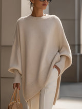 Anneta | Maglione poncho oversize