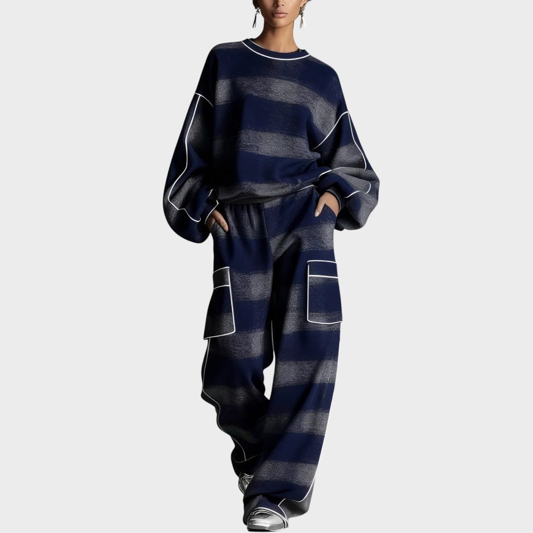 Valéria | Set di Felpa e Pantaloni da Donna