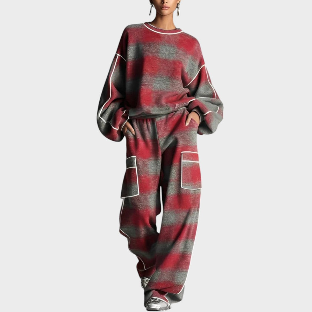 Valéria | Set di Felpa e Pantaloni da Donna