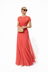 Veloria | Abito Floreale Largo Elegante da donna