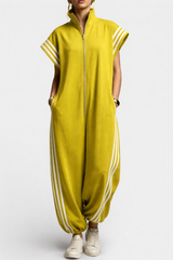 Valentina | Tuta con Collo con Zip da Donna