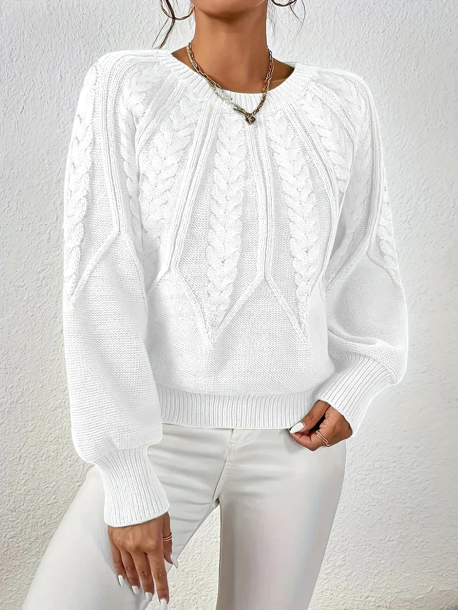 Louisa | Maglione all'Uncinetto da Donna