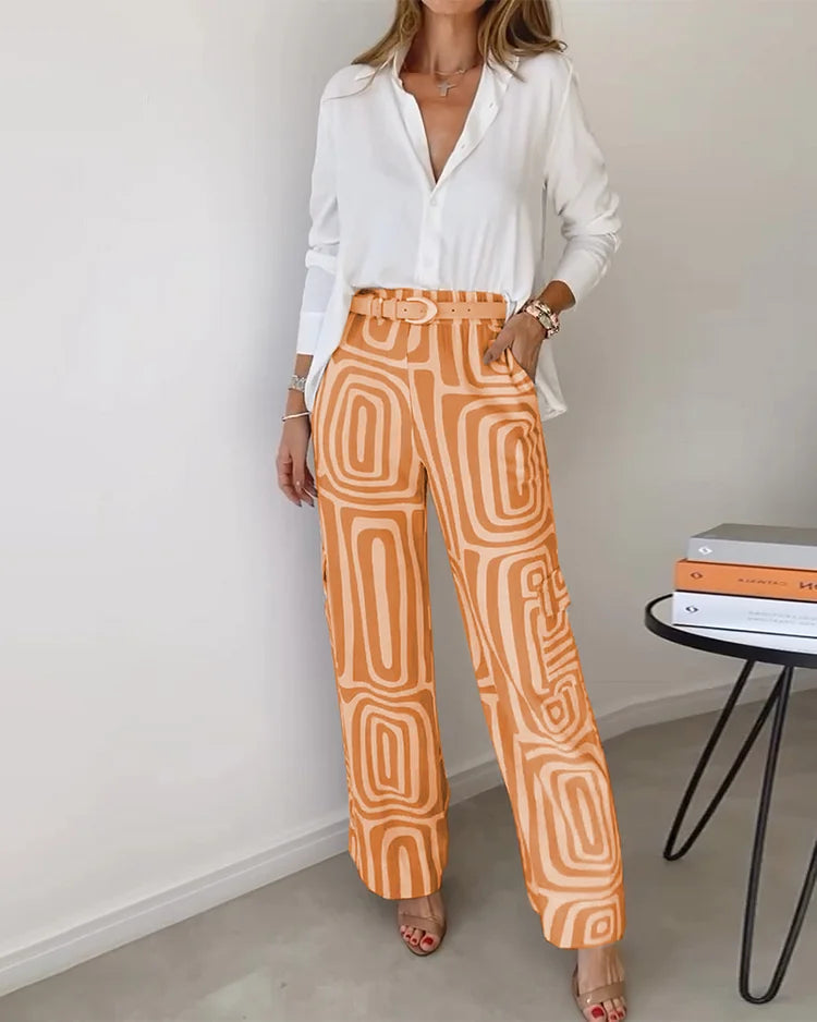Olivia | Completo Elegante da Donna in Due Pezzi