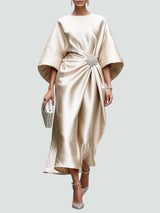 Isadora |  Abito lungo da donna eleganza senza tempo