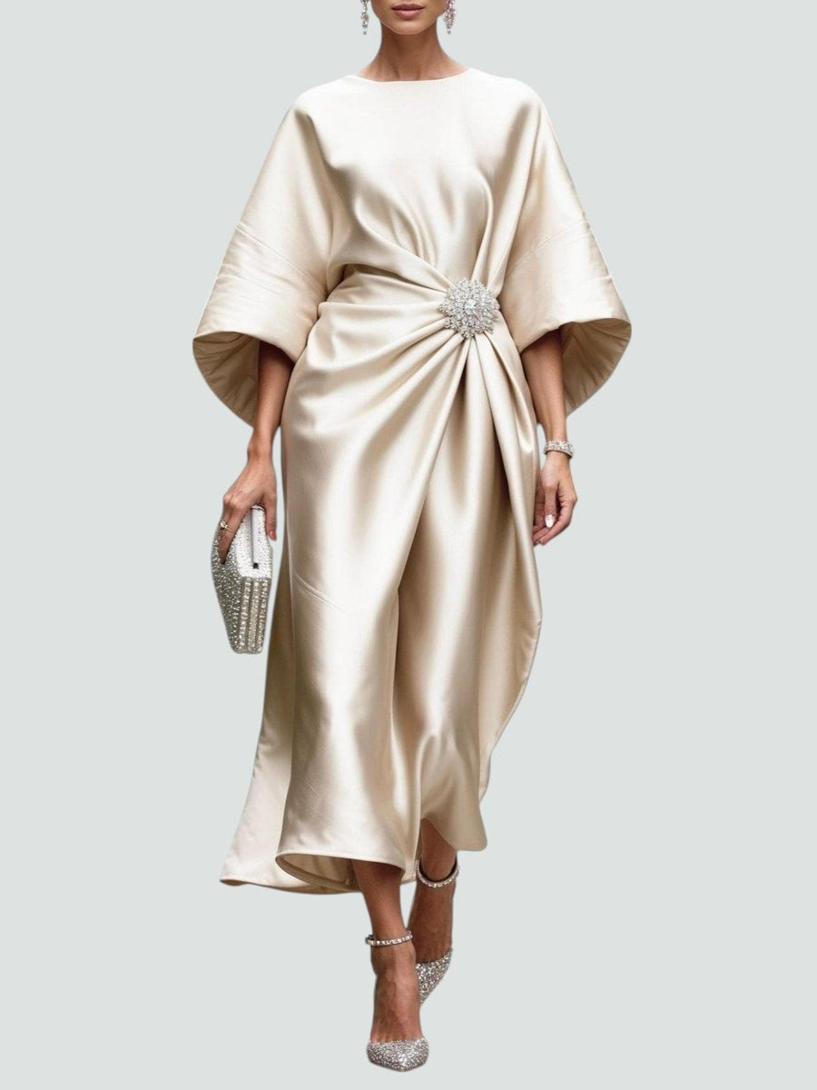 Isadora |  Abito lungo da donna eleganza senza tempo