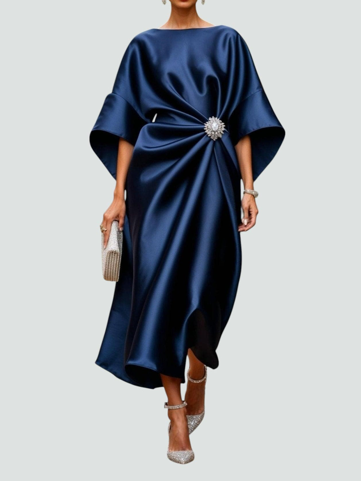 Isadora |  Abito lungo da donna eleganza senza tempo