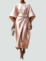 Isadora |  Abito lungo da donna eleganza senza tempo