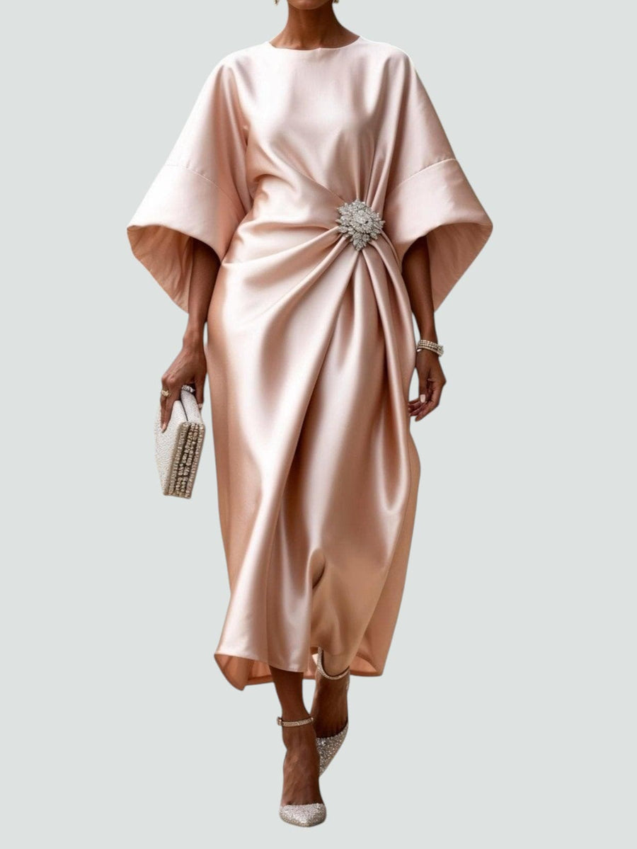 Isadora |  Abito lungo da donna eleganza senza tempo