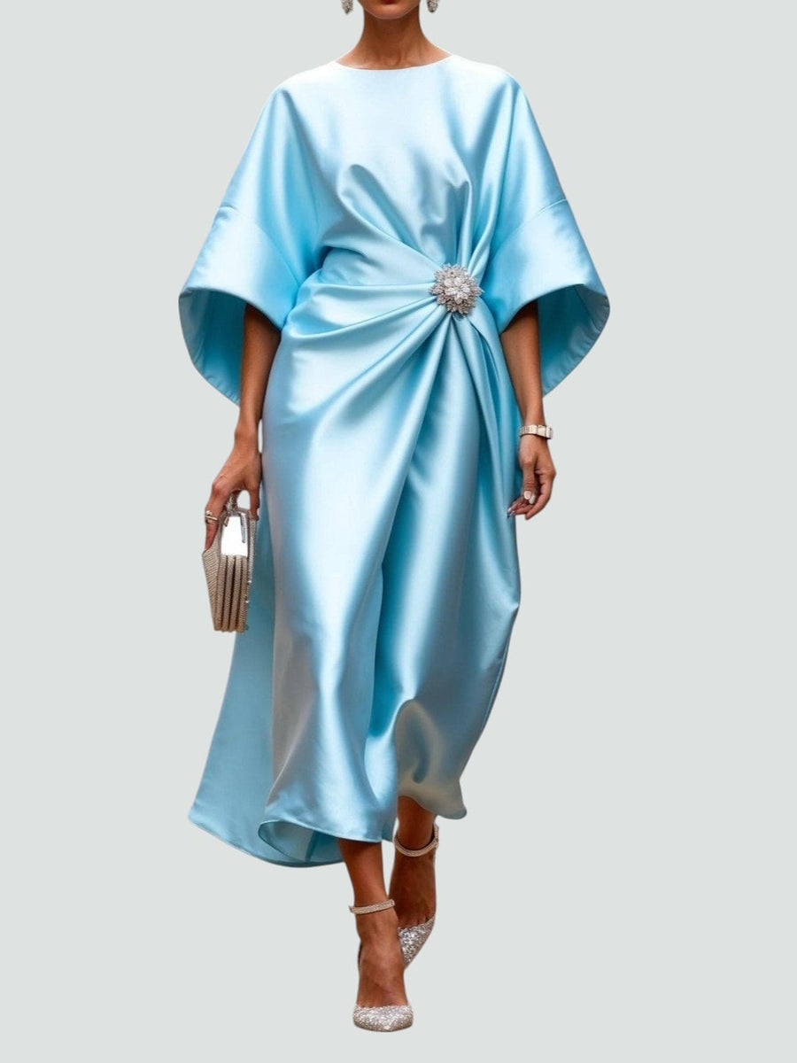 Isadora |  Abito lungo da donna eleganza senza tempo