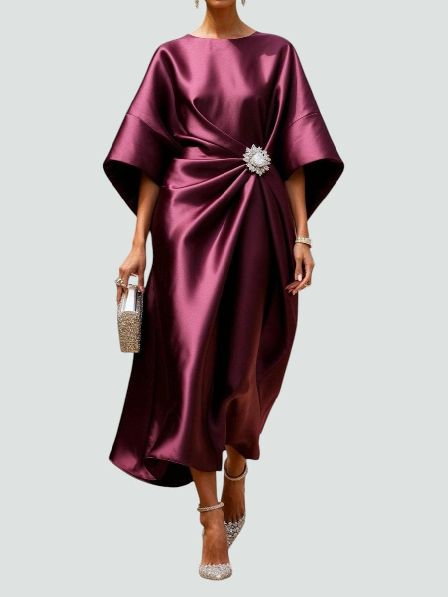 Isadora |  Abito lungo da donna eleganza senza tempo