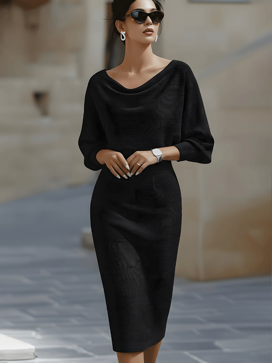 Lydia | Abito Midi Elegante da donna