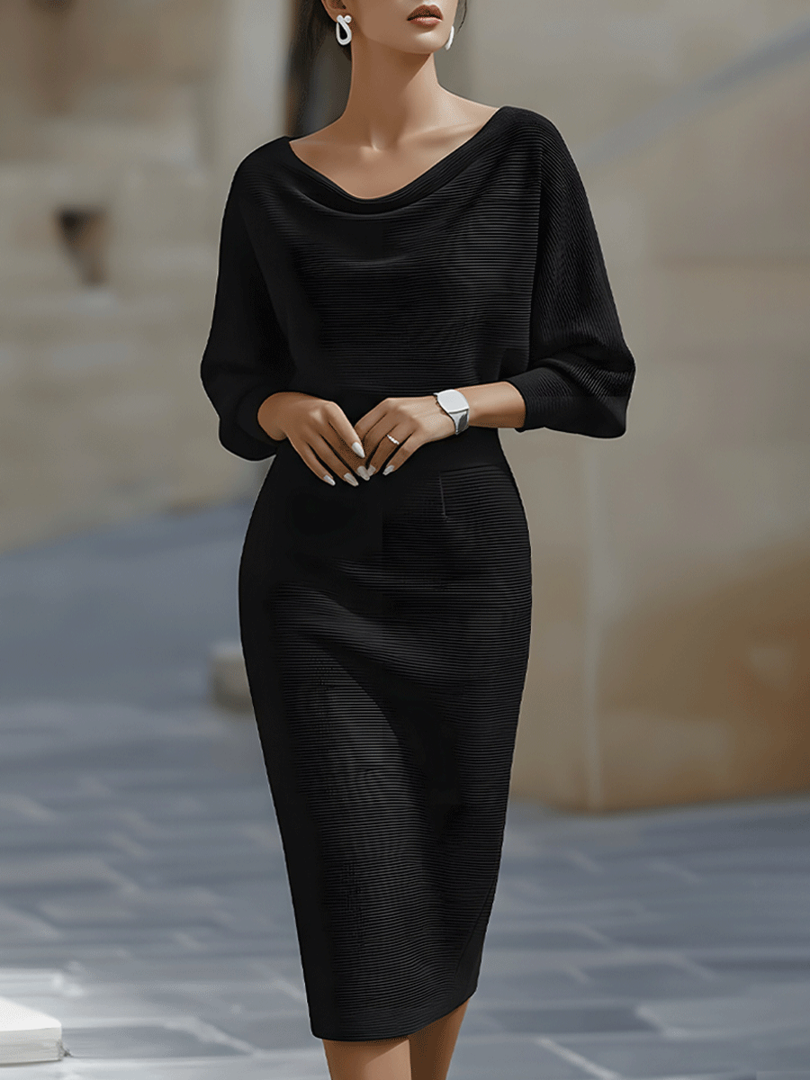Lydia | Abito Midi Elegante da donna