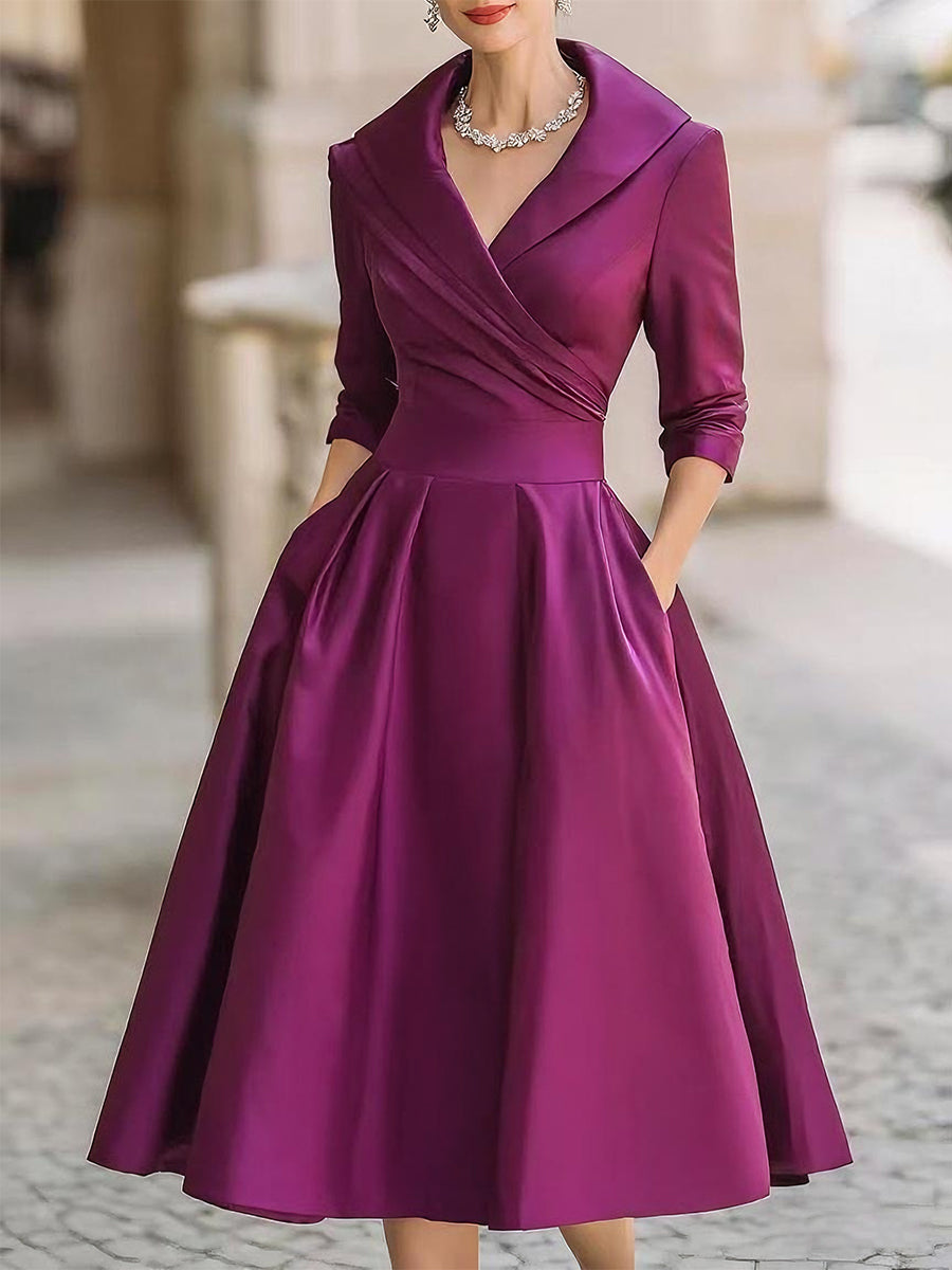 Lina - Abito midi da donna