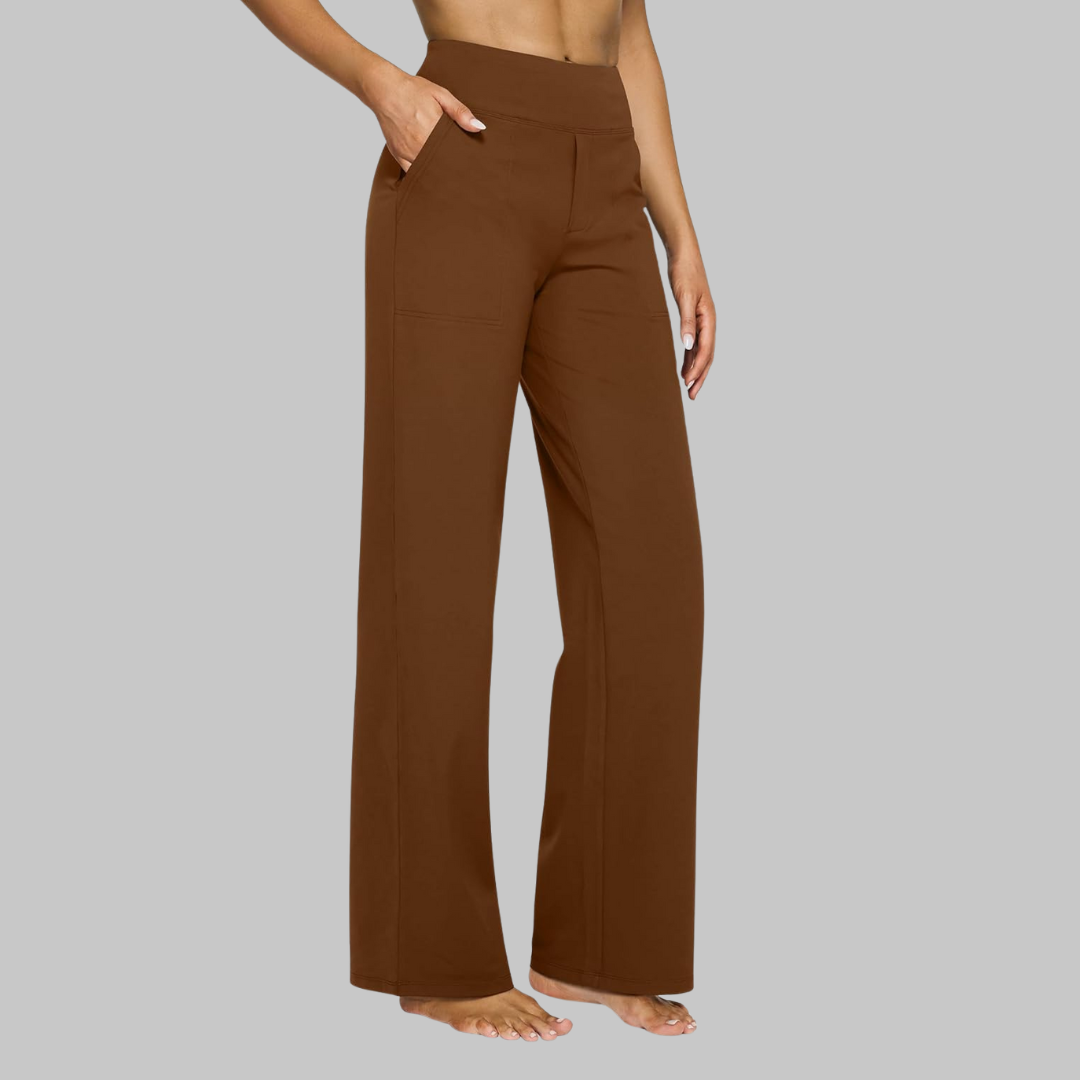 Klara | i pantalonealoni elasticizzati conodi per tutte le donne
