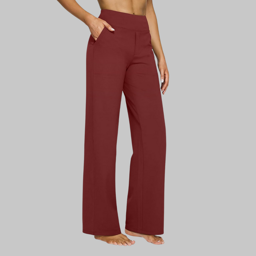 Klara | i pantalonealoni elasticizzati conodi per tutte le donne