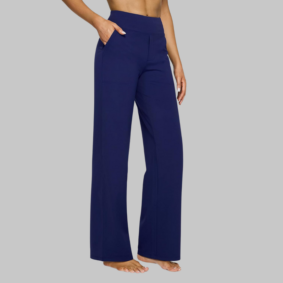 Klara | i pantalonealoni elasticizzati conodi per tutte le donne