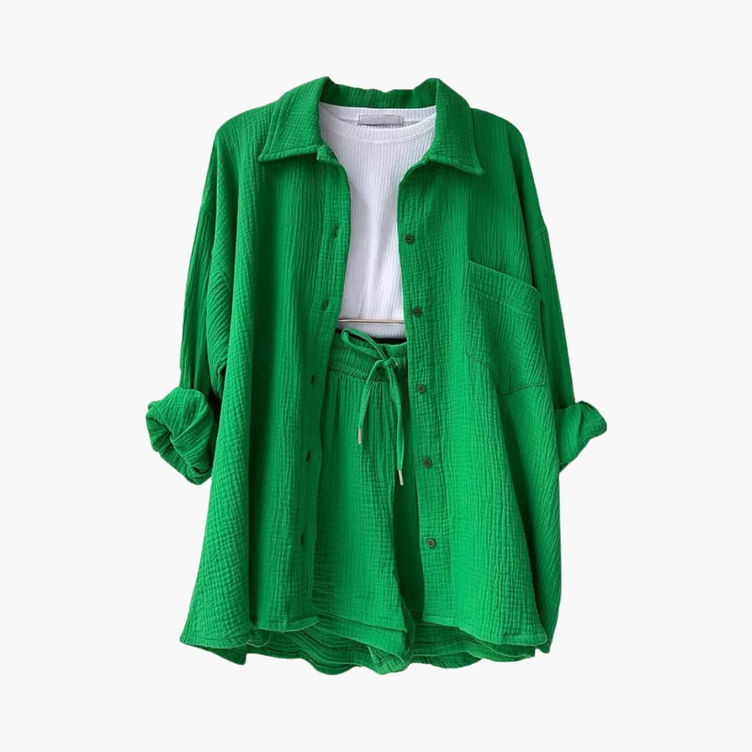 Aurélie | Set Due Pezzi Chic e Casual da Donna